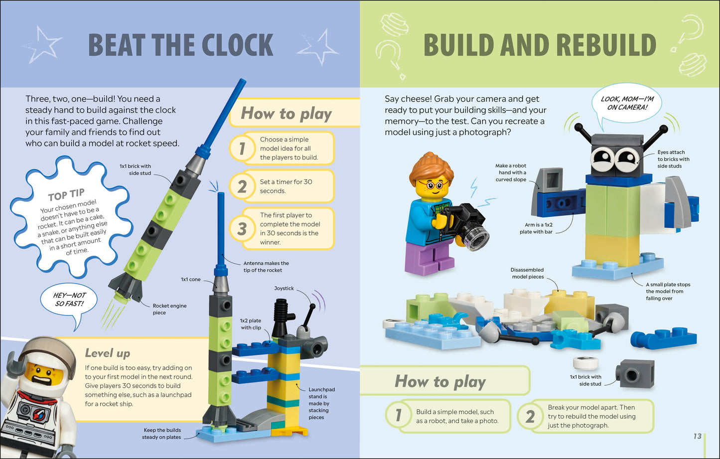 RENTAL: The LEGO Games Book: 50 Fun Brainteasers, Games, Challenges, and Puzzles!
