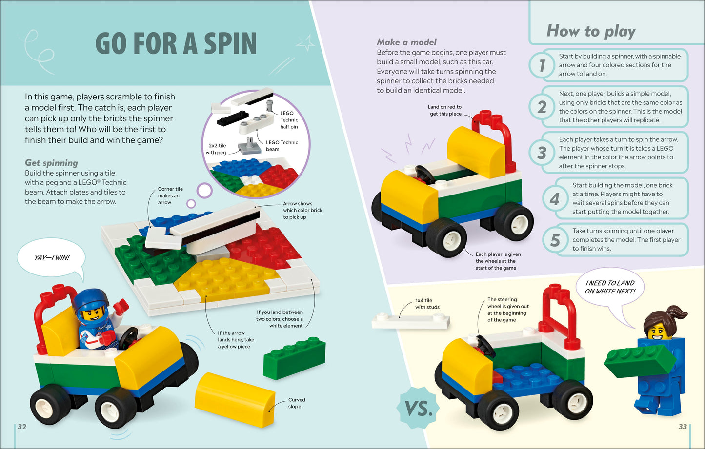 RENTAL: The LEGO Games Book: 50 Fun Brainteasers, Games, Challenges, and Puzzles!