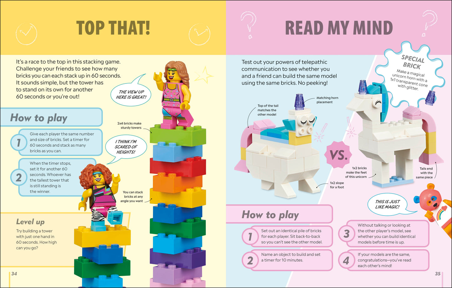RENTAL: The LEGO Games Book: 50 Fun Brainteasers, Games, Challenges, and Puzzles!