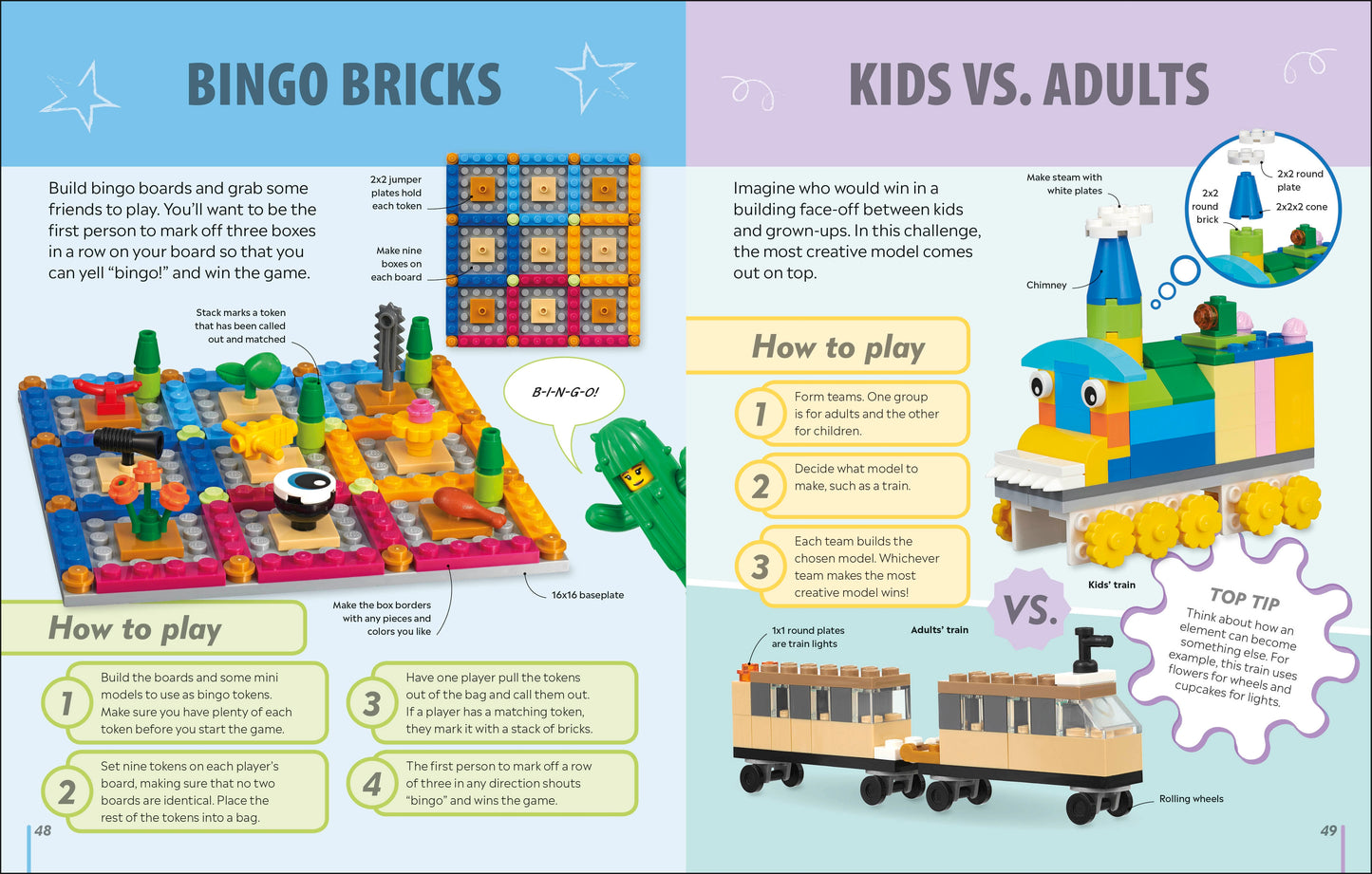 RENTAL: The LEGO Games Book: 50 Fun Brainteasers, Games, Challenges, and Puzzles!