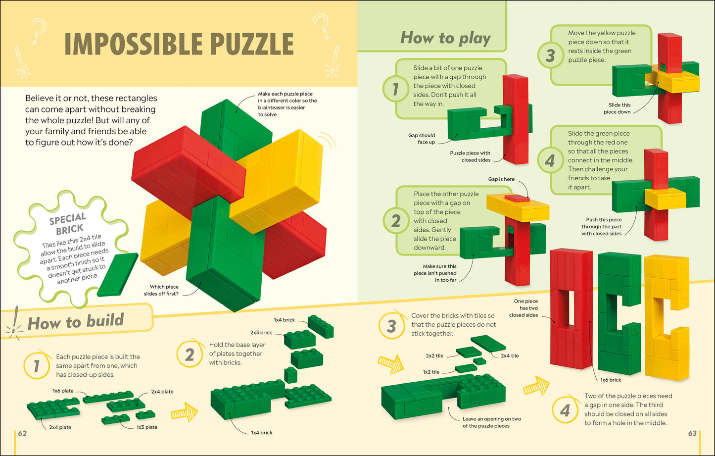 RENTAL: The LEGO Games Book: 50 Fun Brainteasers, Games, Challenges, and Puzzles!