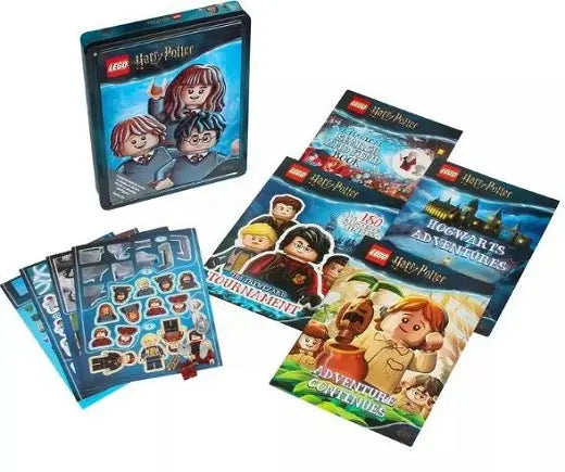 LEGO Harry Potter Tin: Activity Books, Stickers, and Dumbledore