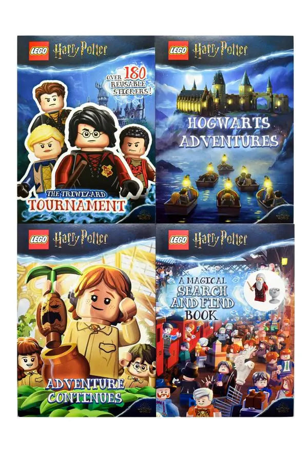 LEGO Harry Potter Tin: Activity Books, Stickers, and Dumbledore