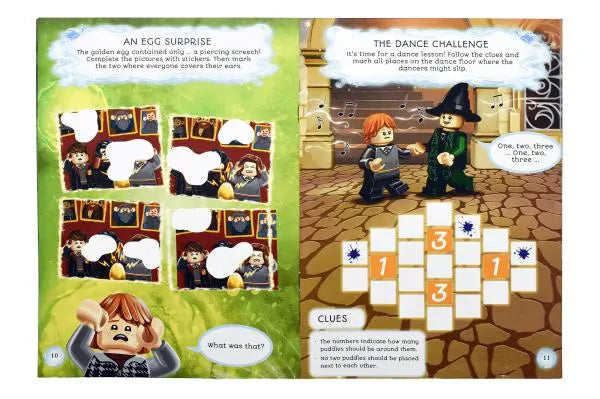 LEGO Harry Potter Tin: Activity Books, Stickers, and Dumbledore