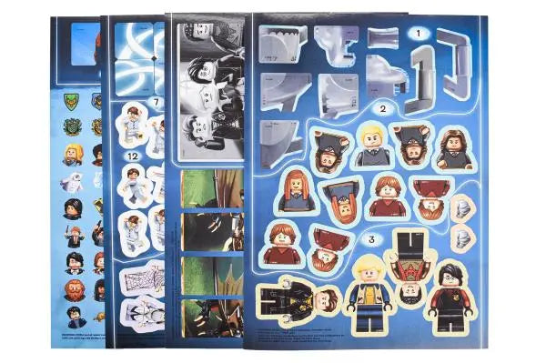 LEGO Harry Potter Tin: Activity Books, Stickers, and Dumbledore