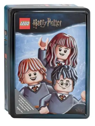 LEGO Harry Potter Tin: Activity Books, Stickers, and Dumbledore