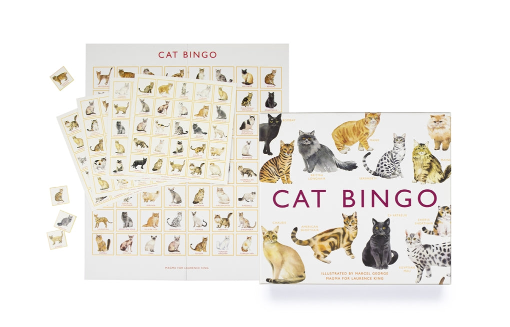 Cat Bingo