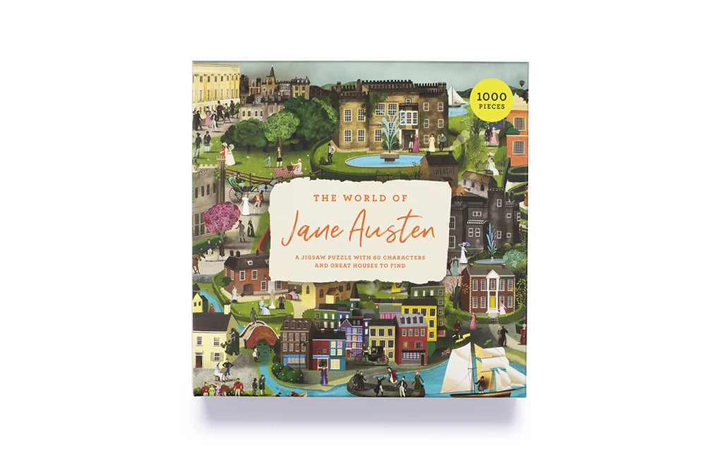 PUZZLE RENTAL: The World of Jane Austen- 1000 Piece Puzzle