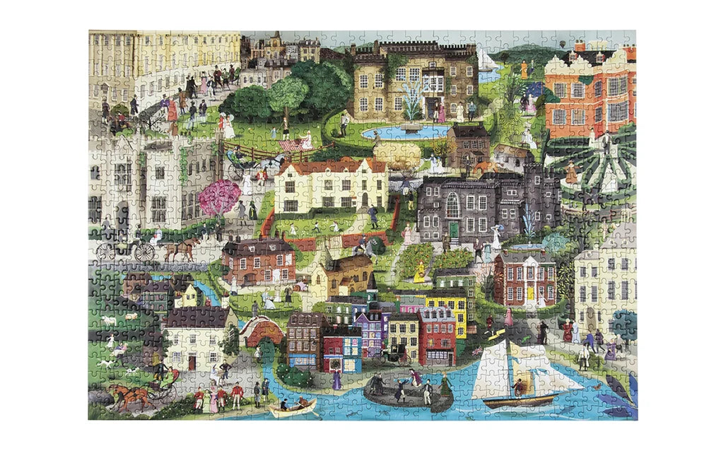 PUZZLE RENTAL: The World of Jane Austen- 1000 Piece Puzzle