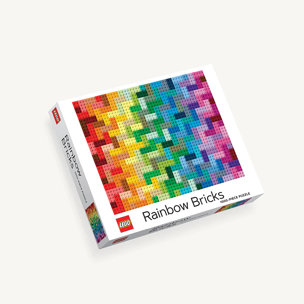 LEGO® Rainbow Bricks 1000-Piece Puzzle