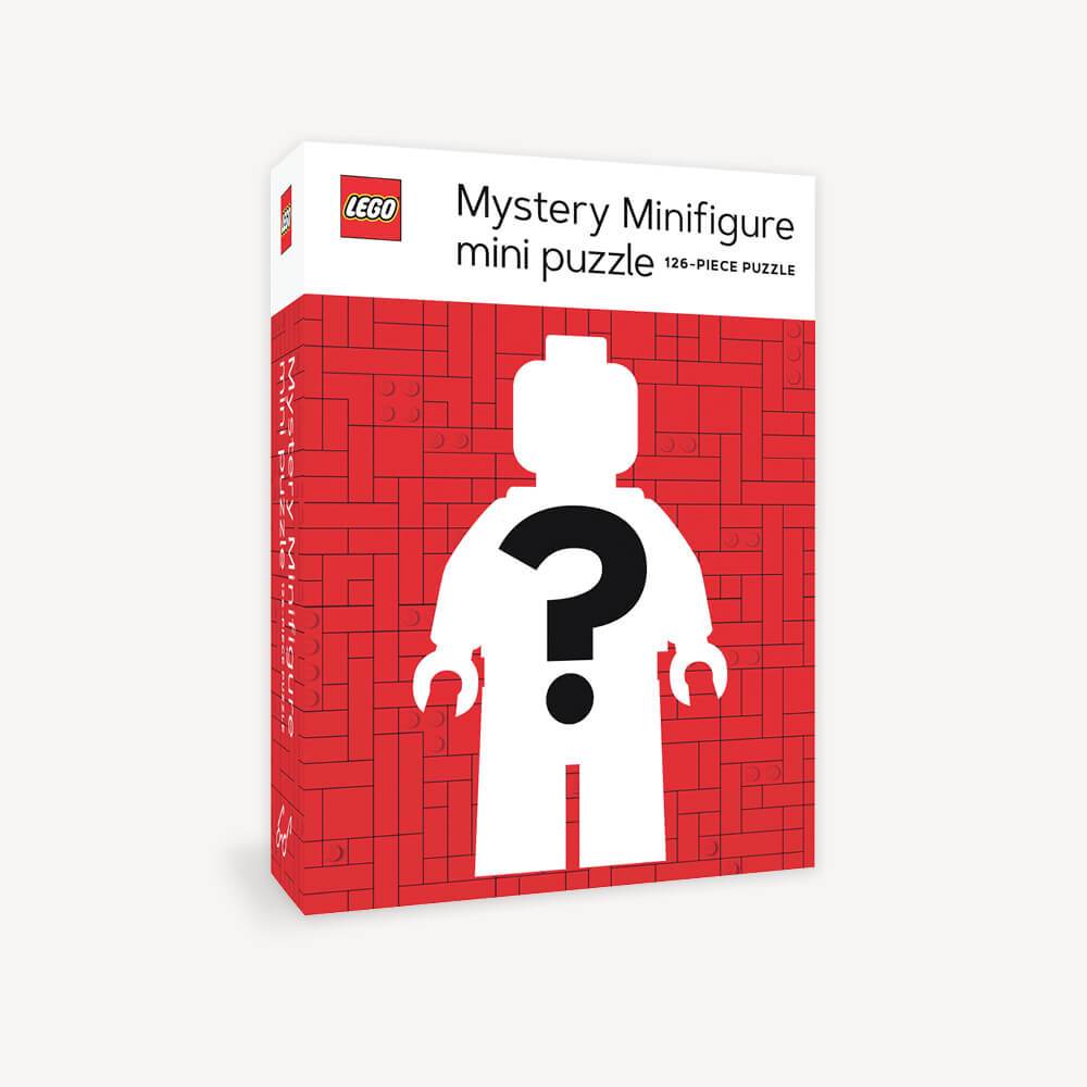 LEGO® Mystery Minifigure Mini Puzzle (Red)