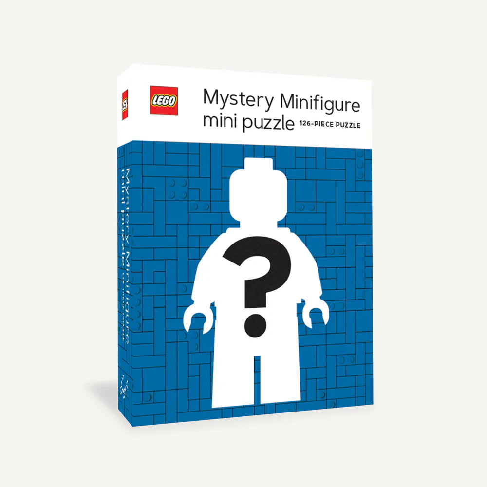 LEGO® Mystery Minifigure Mini Puzzle (Blue Edition)