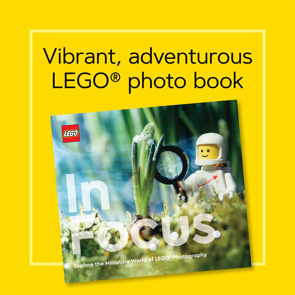 LEGO® in Focus: Explore the Miniature World of LEGO Photography