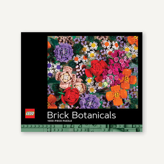 PUZZLE RENTAL: LEGO Brick Botanicals- 1000 Pieces