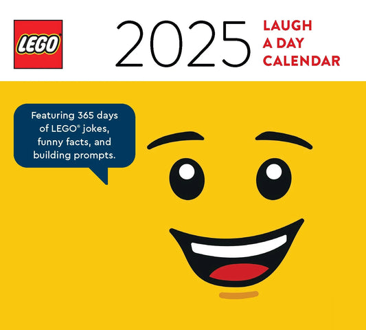 CLOSEOUT: LEGO Fun Every Day 2025 Daily Calendar