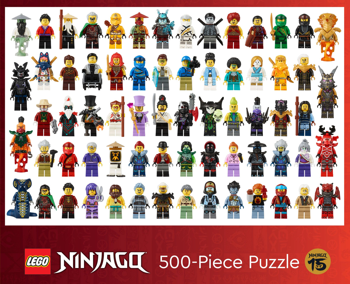 LEGO® NINJAGO® 500-Piece Puzzle