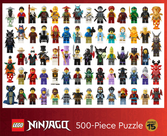 LEGO® NINJAGO® 500-Piece Puzzle