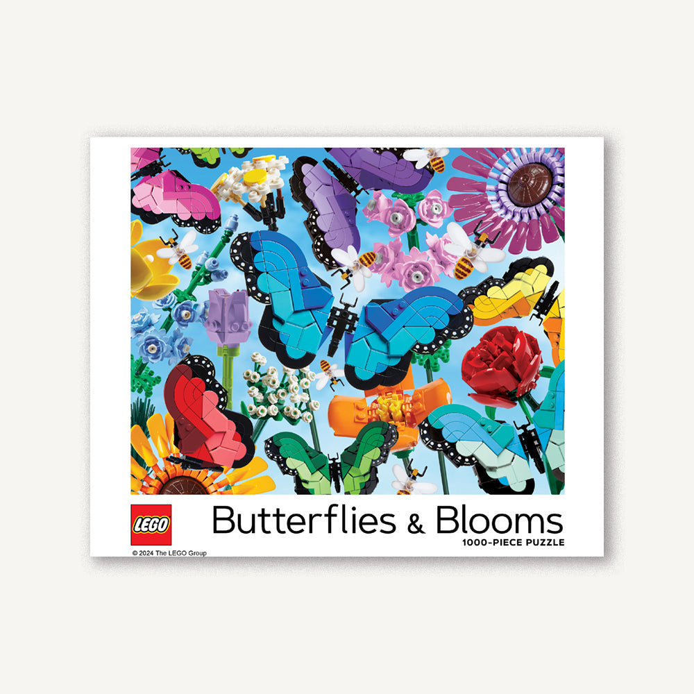 LEGO Butterflies & Blooms 1000-Piece Puzzle