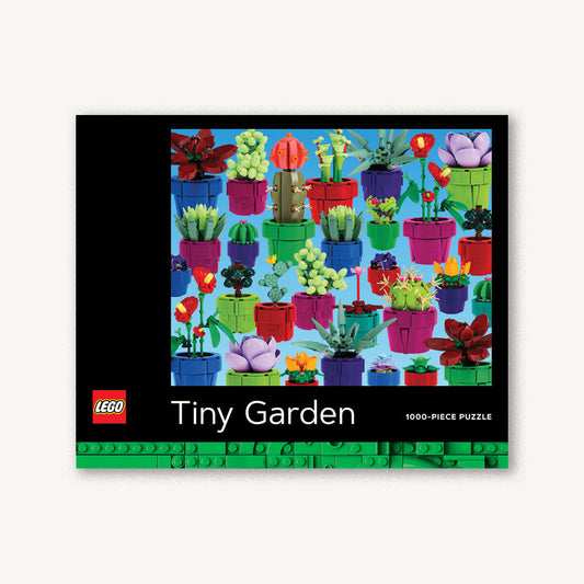 LEGO® Tiny Garden 1000-Piece Puzzle