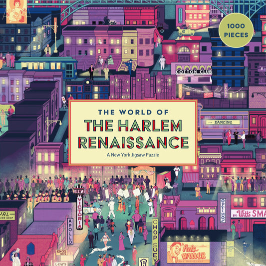 World of the Harlem Renaissance: A 1000 Piece Jigsaw Puzzle