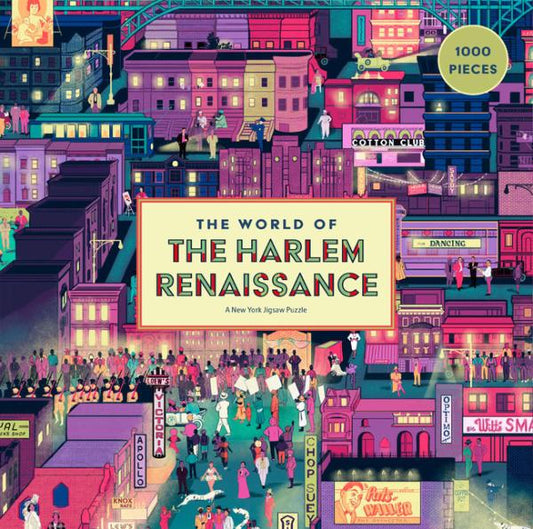 PUZZLE RENTAL: World of the Harlem Renaissance - 1000 Pieces