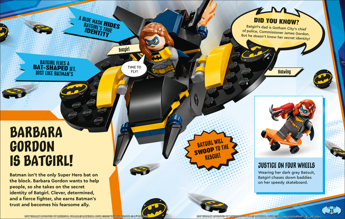 LEGO DC Batman: Adventures in Gotham City, With Exclusive Minifigure