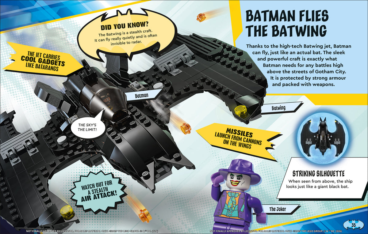 LEGO DC Batman: Adventures in Gotham City, With Exclusive Minifigure