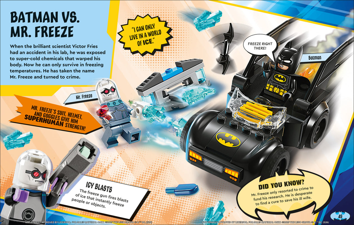LEGO DC Batman: Adventures in Gotham City, With Exclusive Minifigure