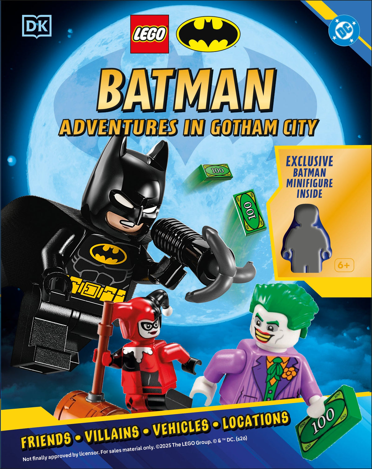 LEGO DC Batman: Adventures in Gotham City, With Exclusive Minifigure