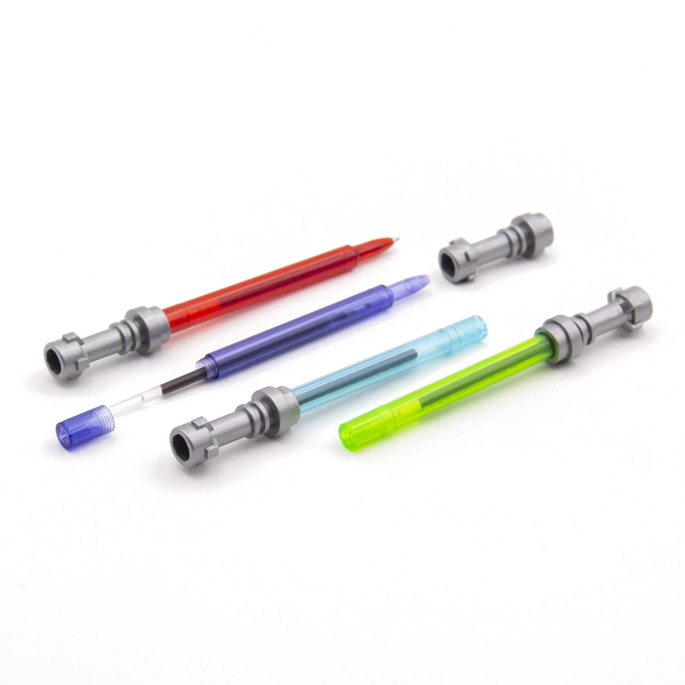 LEGO® Star Wars Lightsaber Gel Pen (Set of 4!)