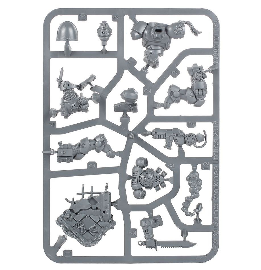 Primaris Lieutenant in Reiver Armour