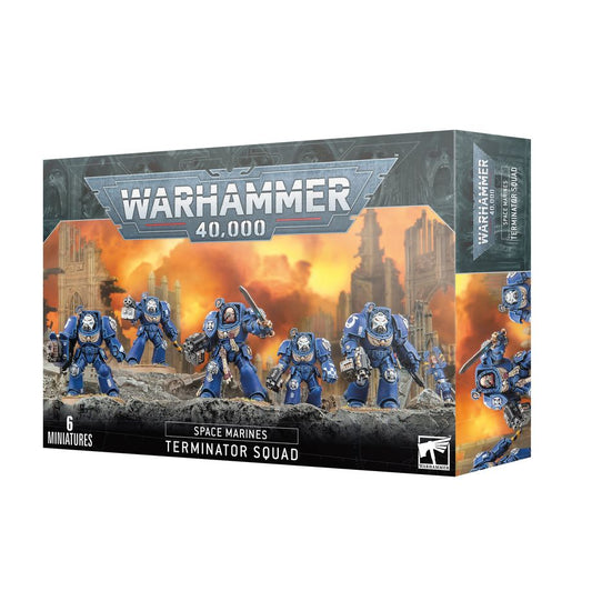 Warhammer 40,000: Space Marines Terminator Squad