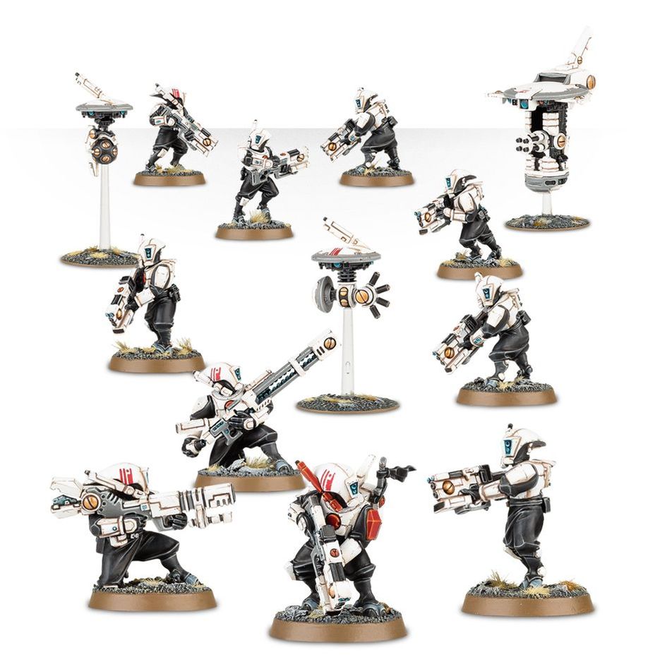 FINAL SALE: T'au Empire: Pathfinder Team - Warhammer 40,000 Miniatures