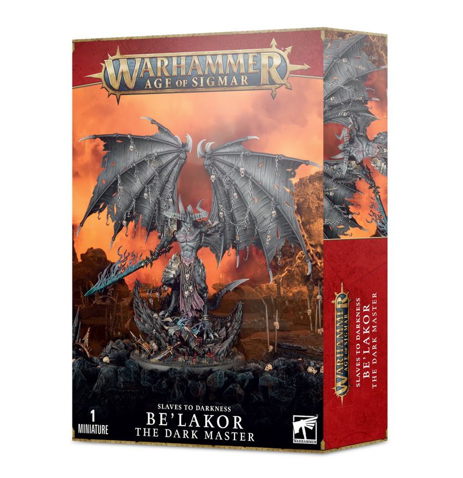 Warhammer 40,000: Slaves to Darkness: Be'lakor, the Dark Master