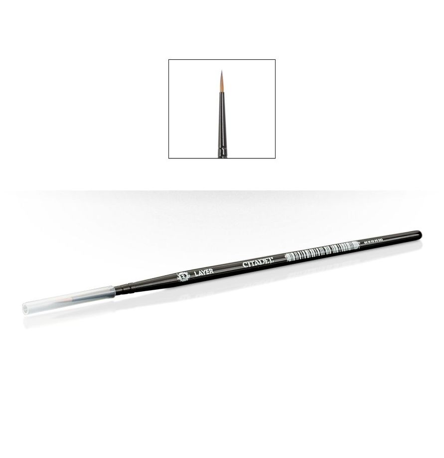 FINAL SALE: Citadel Colour: Medium Layer Brush - Warhammer Painting Tool