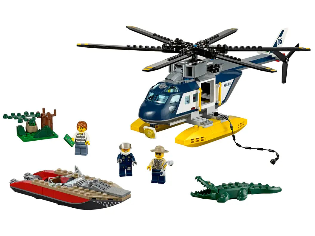 LEGO® City Helicopter Pursuit 60067 (City)