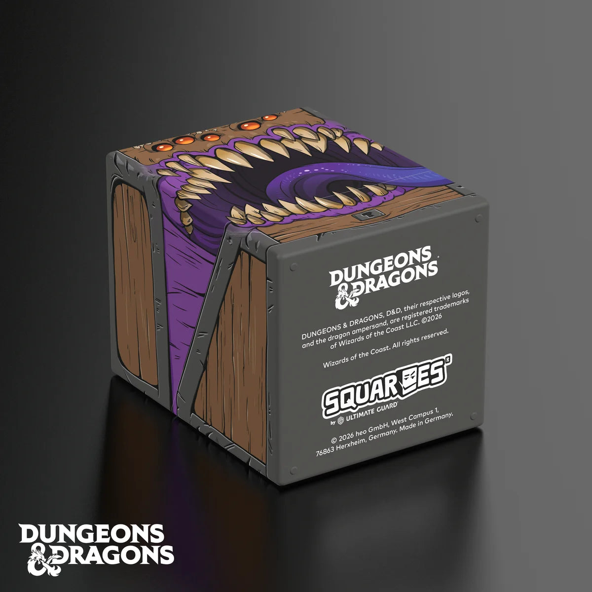 Squaroes Dungeons & Dragons Deck Box: Mimic