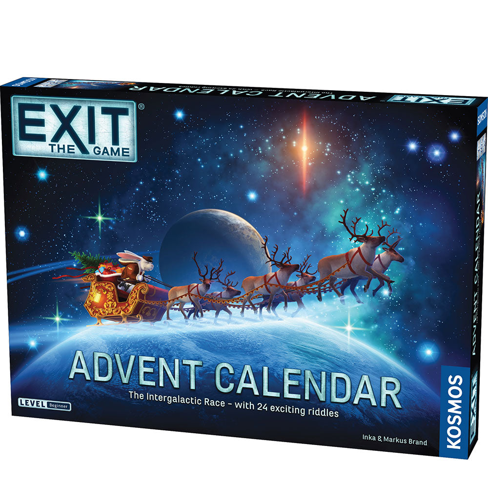 EXIT: The Game, Advent Calendar: The Intergalactic Race