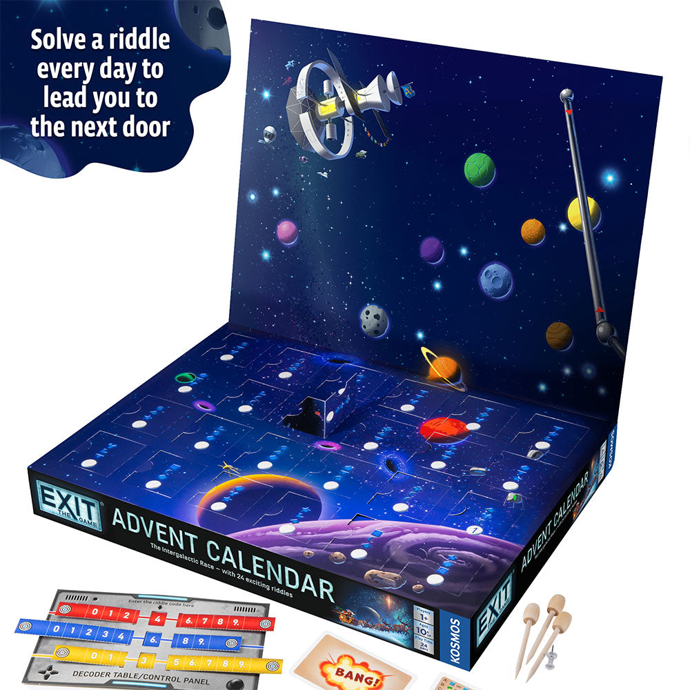 EXIT: The Game, Advent Calendar: The Intergalactic Race