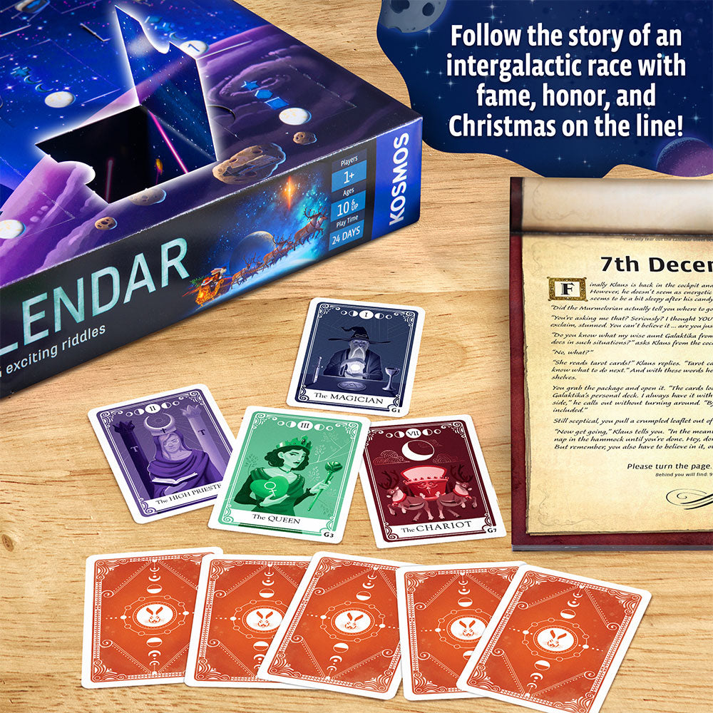 EXIT: The Game, Advent Calendar: The Intergalactic Race
