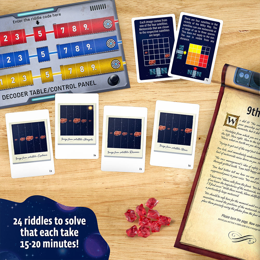 EXIT: The Game, Advent Calendar: The Intergalactic Race