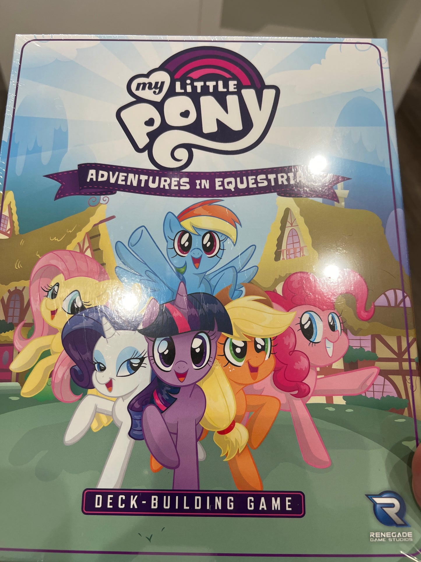 My Little Pony Deck Building Game