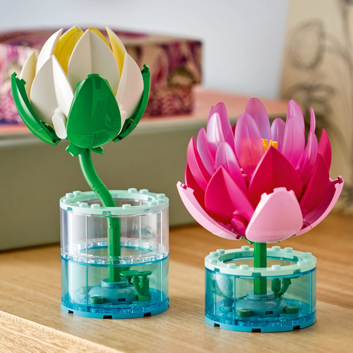 LEGO® Botanicals Water Lilies 11511