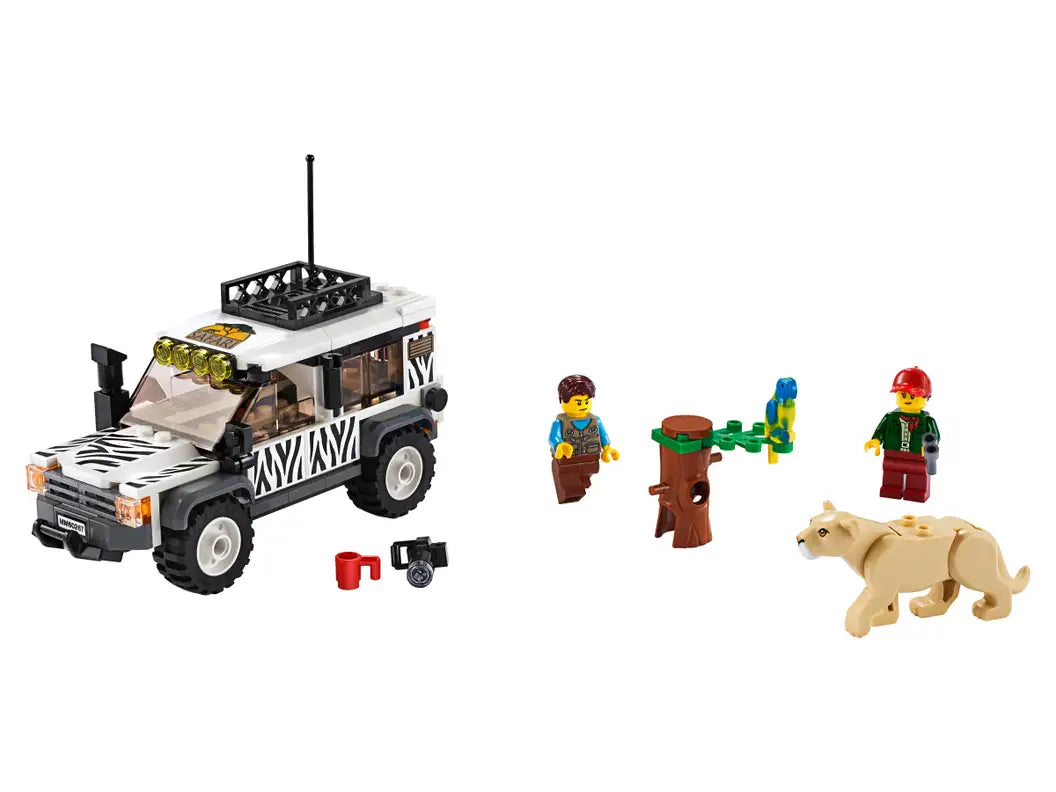 LEGO® City Safari Off-Roader 60267 (Retired)