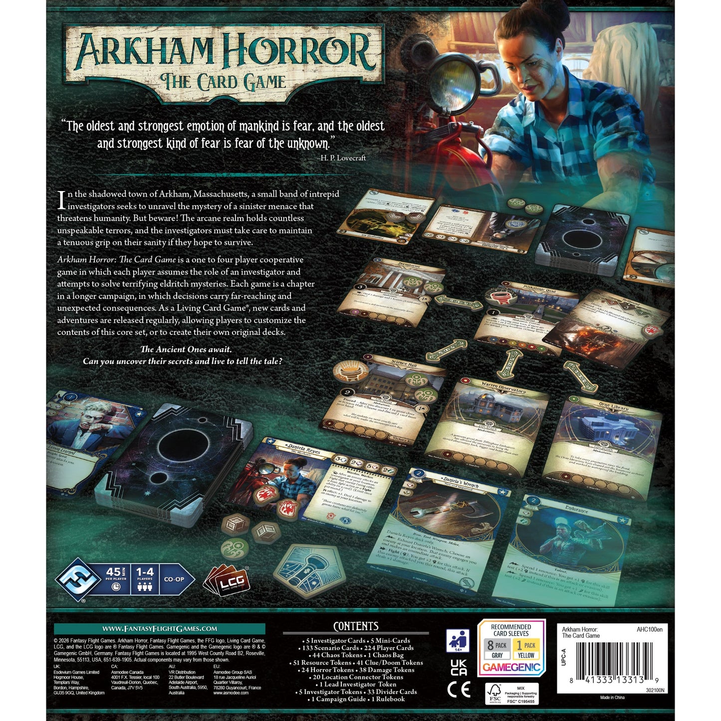 Arkham Horror: The Card Game Core Set