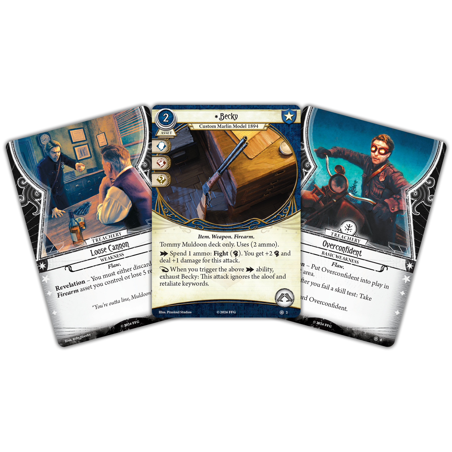 Arkham Horror: The Card Game – Tommy Muldoon Investigator Deck