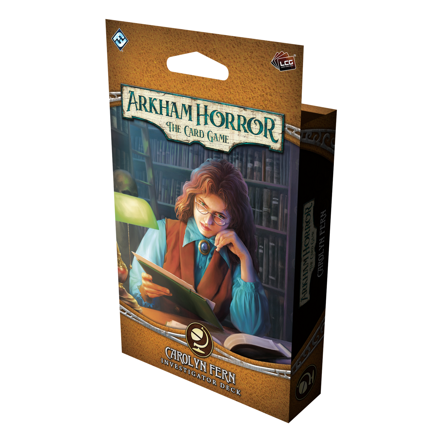 Arkham Horror: The Card Game – Carolyn Fern Investigator Deck