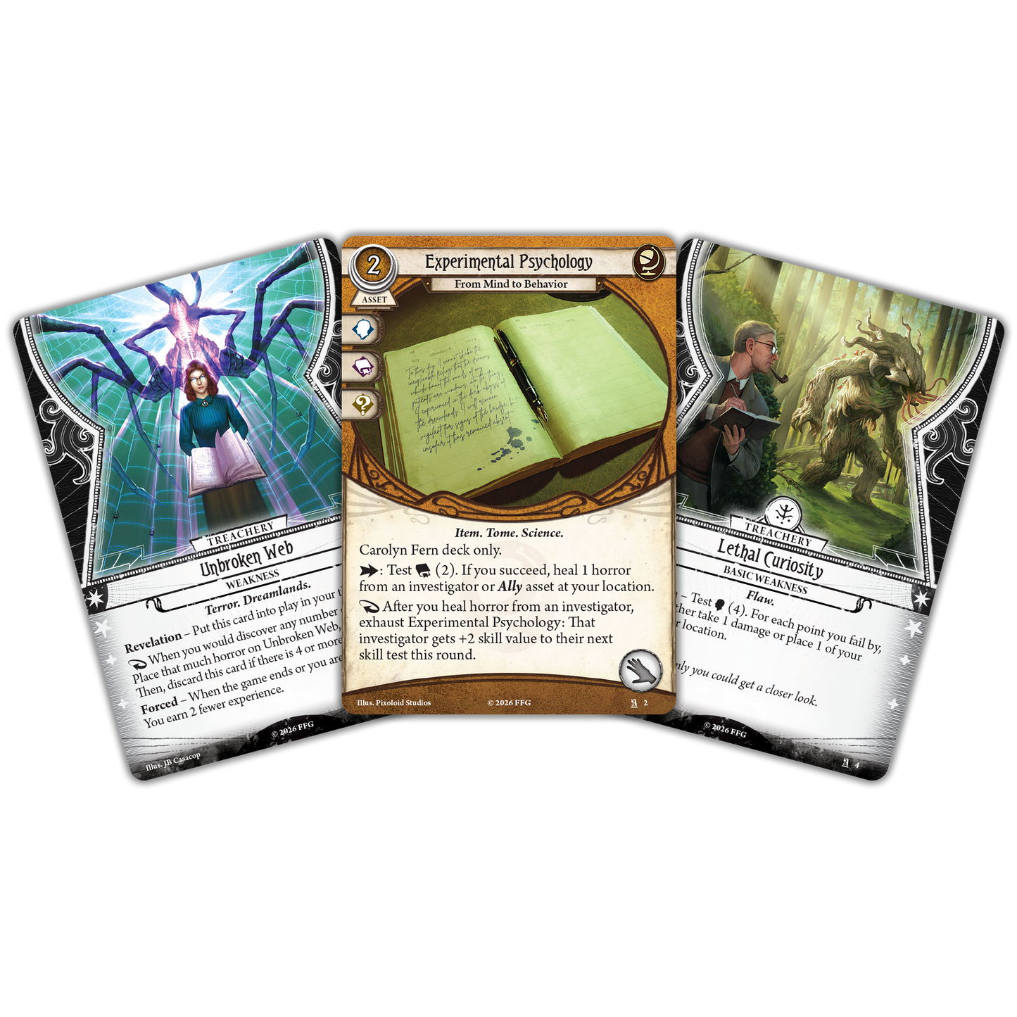 Arkham Horror: The Card Game – Carolyn Fern Investigator Deck