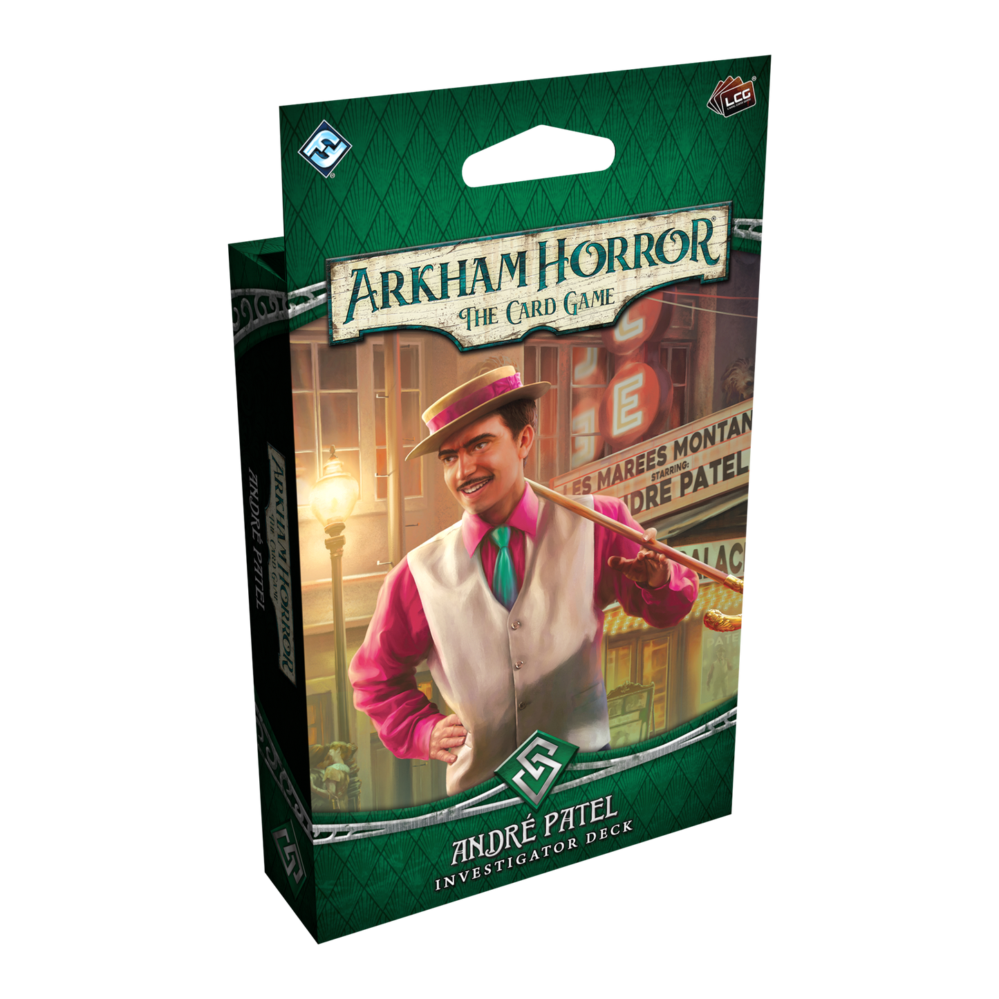 Arkham Horror: The Card Game – André Patel Investigator Deck