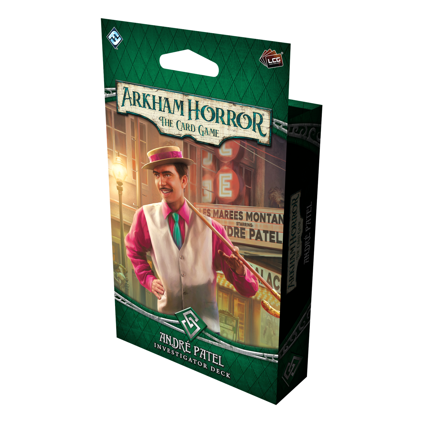 Arkham Horror: The Card Game – André Patel Investigator Deck